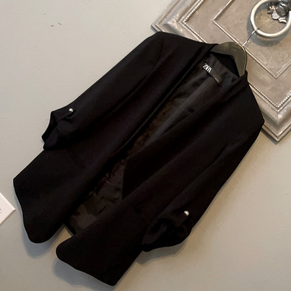Zara Basic Blazer Made In Spain - image 1